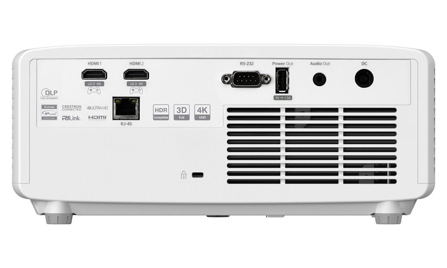 Optoma UHZ35 - 4K UHD Laser  Pojector - View 4