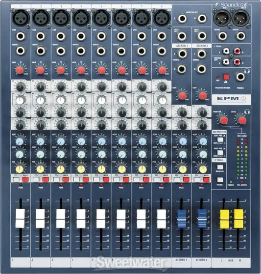 Soundcraft EPM8 - Soundcraft - VisionSounds South Africa