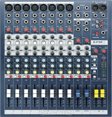 Soundcraft EPM8 - Soundcraft - VisionSounds South Africa