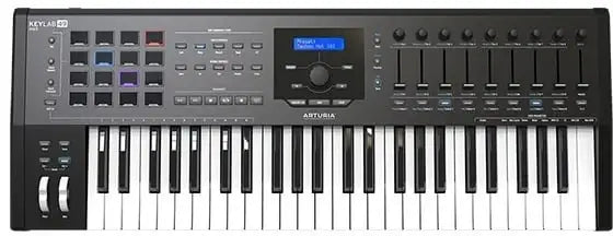 Arturia KeyLab 49 MkII Black - Arturia - VisionSounds South Africa