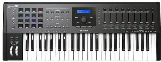 Arturia KeyLab 49 MkII Black - Arturia - VisionSounds South Africa
