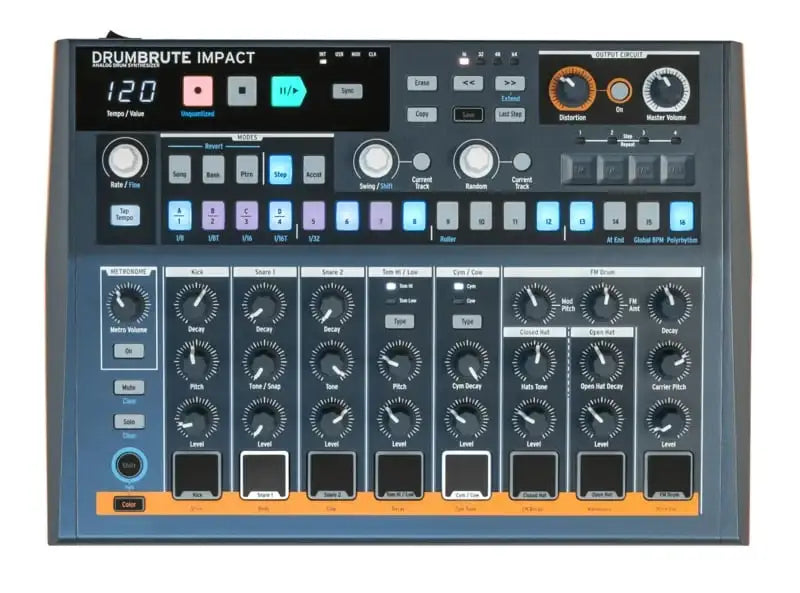 Arturia Drumbrute Impact - Arturia - VisionSounds South Africa