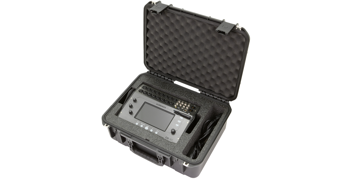 SKB 3i1813-7-CQ1 Allen & Heath CQ-12T / CQ-18T Mixer Case detail image 6