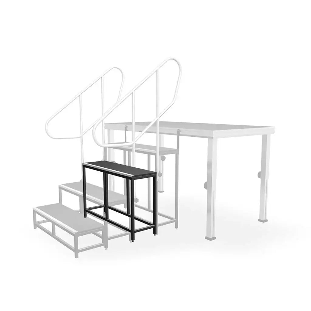 ALUSTAGE W.SSS 04.02.00 CZ STAIRS 1 STEP 600MM - ALUSTAGE - VisionSounds South Africa