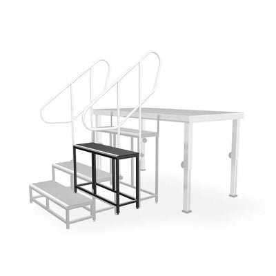 ALUSTAGE W.SSS 04.02.00 CZ STAIRS 1 STEP 600MM - ALUSTAGE - VisionSounds South Africa