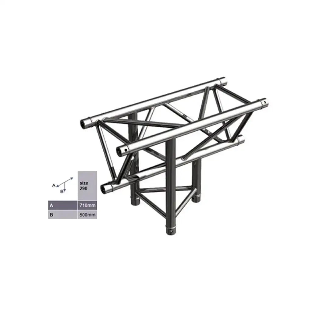 ALUSTAGE W.AL33T38 TRIO 290 T-PIECE UPRIGHT - ALUSTAGE - VisionSounds South Africa