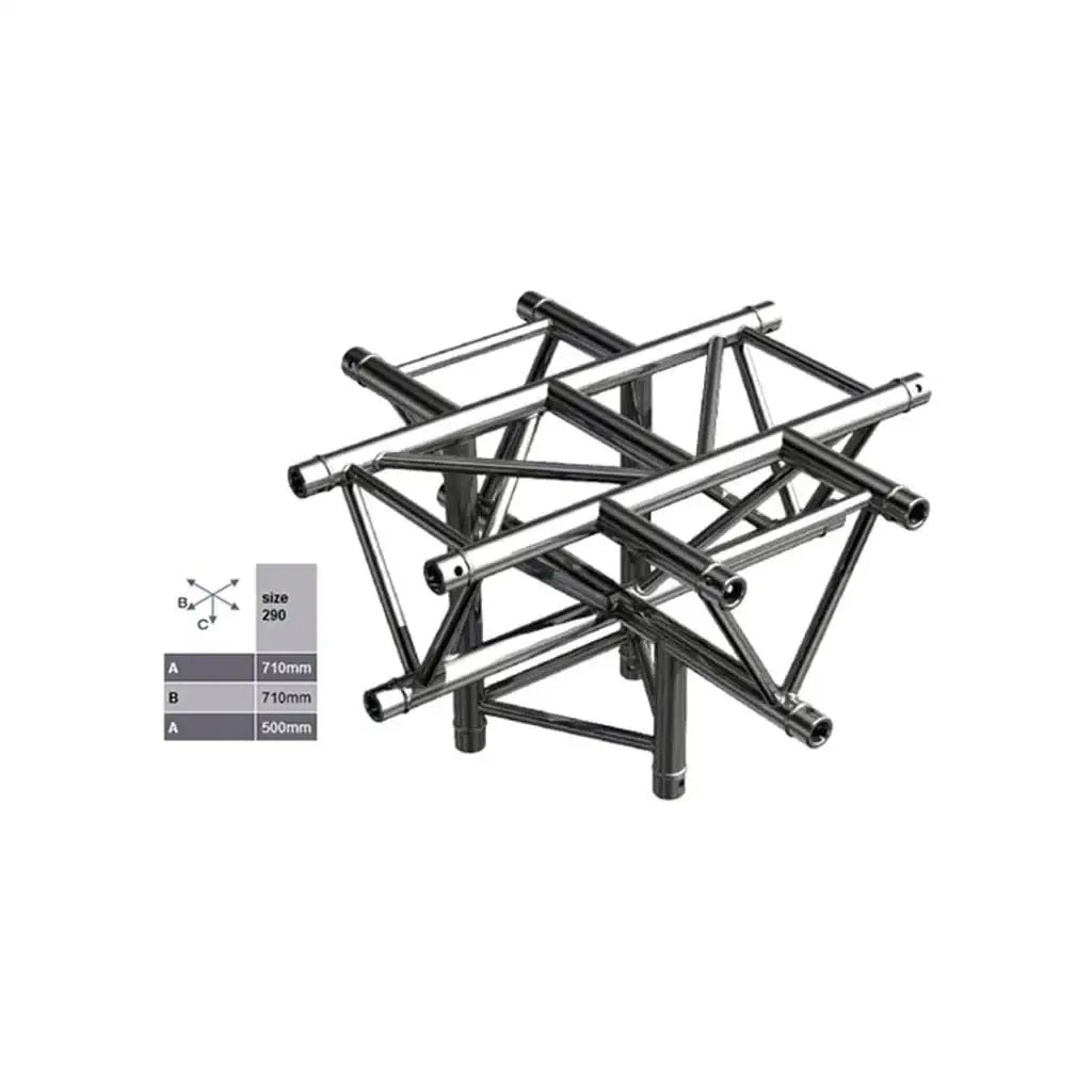 ALUSTAGE W.AL33C53 TRIO 290 5 WAY CENTER PIECE - ALUSTAGE - VisionSounds South Africa
