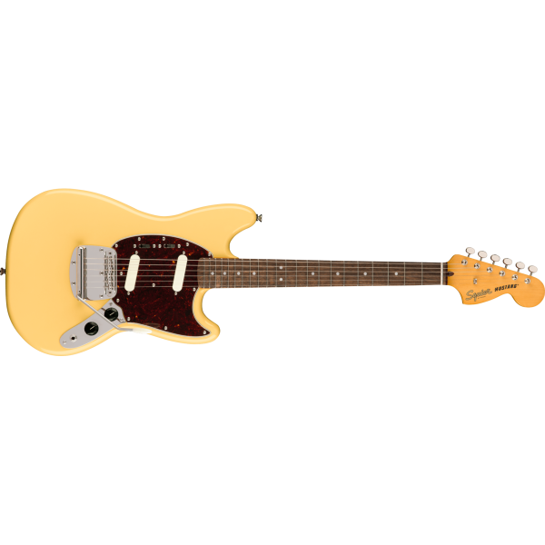 Fender Squier Classic 60s Vibe Mustang Electric Guitar detail image 7