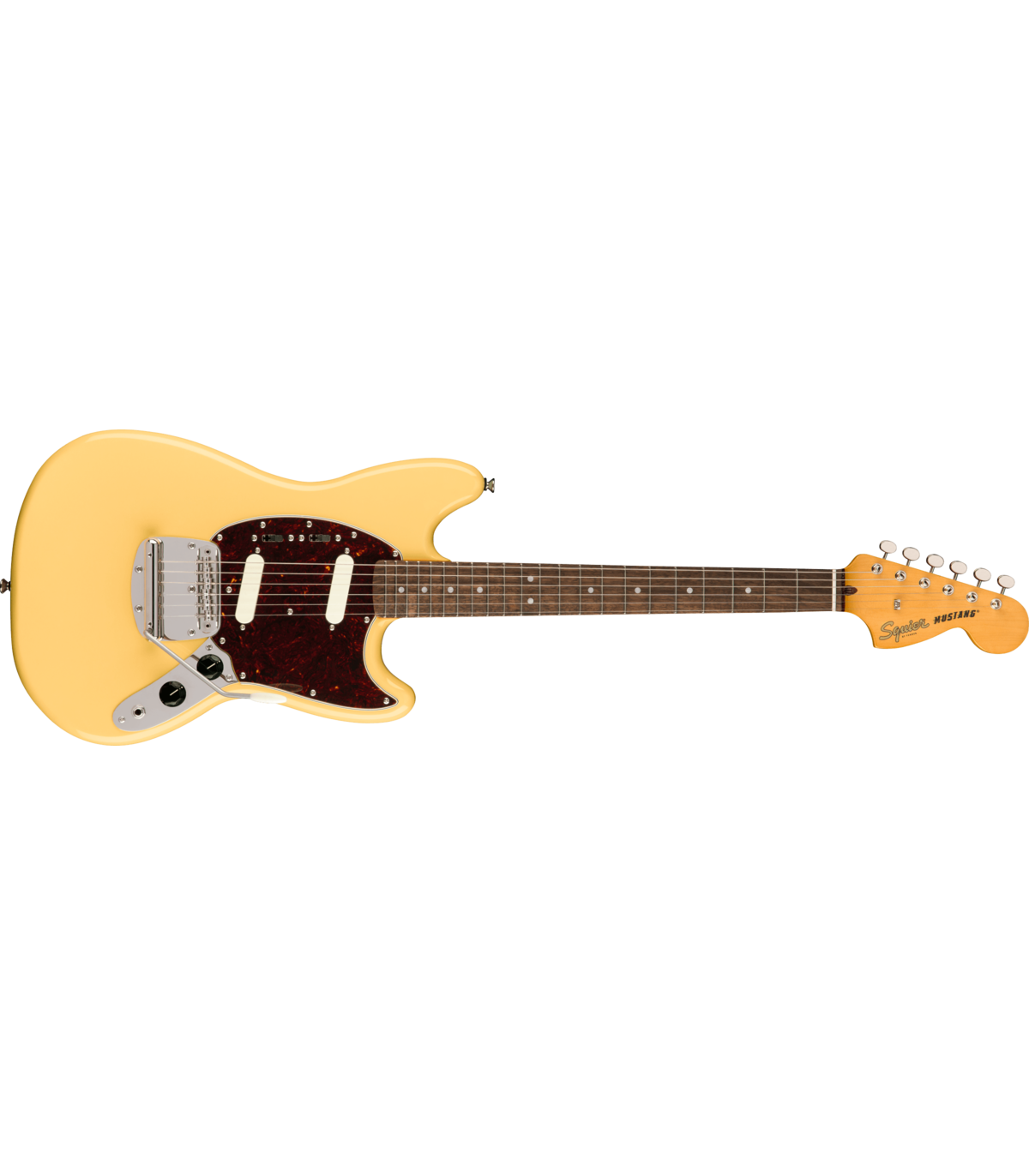 Fender Squier Classic 60s Vibe Mustang Electric Guitar detail image 2