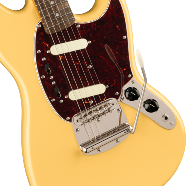 Fender Squier Classic 60s Vibe Mustang Electric Guitar detail image 9