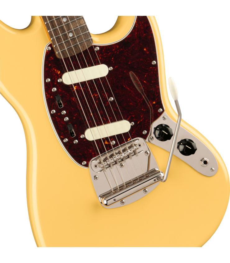 Fender Squier Classic 60s Vibe Mustang Electric Guitar detail image 4