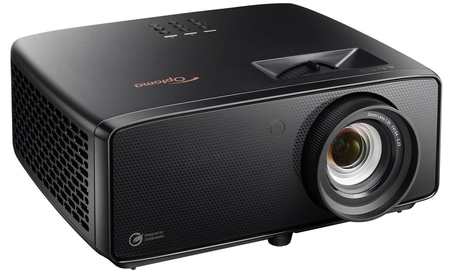 Optoma UZ38X 4K UHD Laser Projector – 3,800 Lumens - View 3