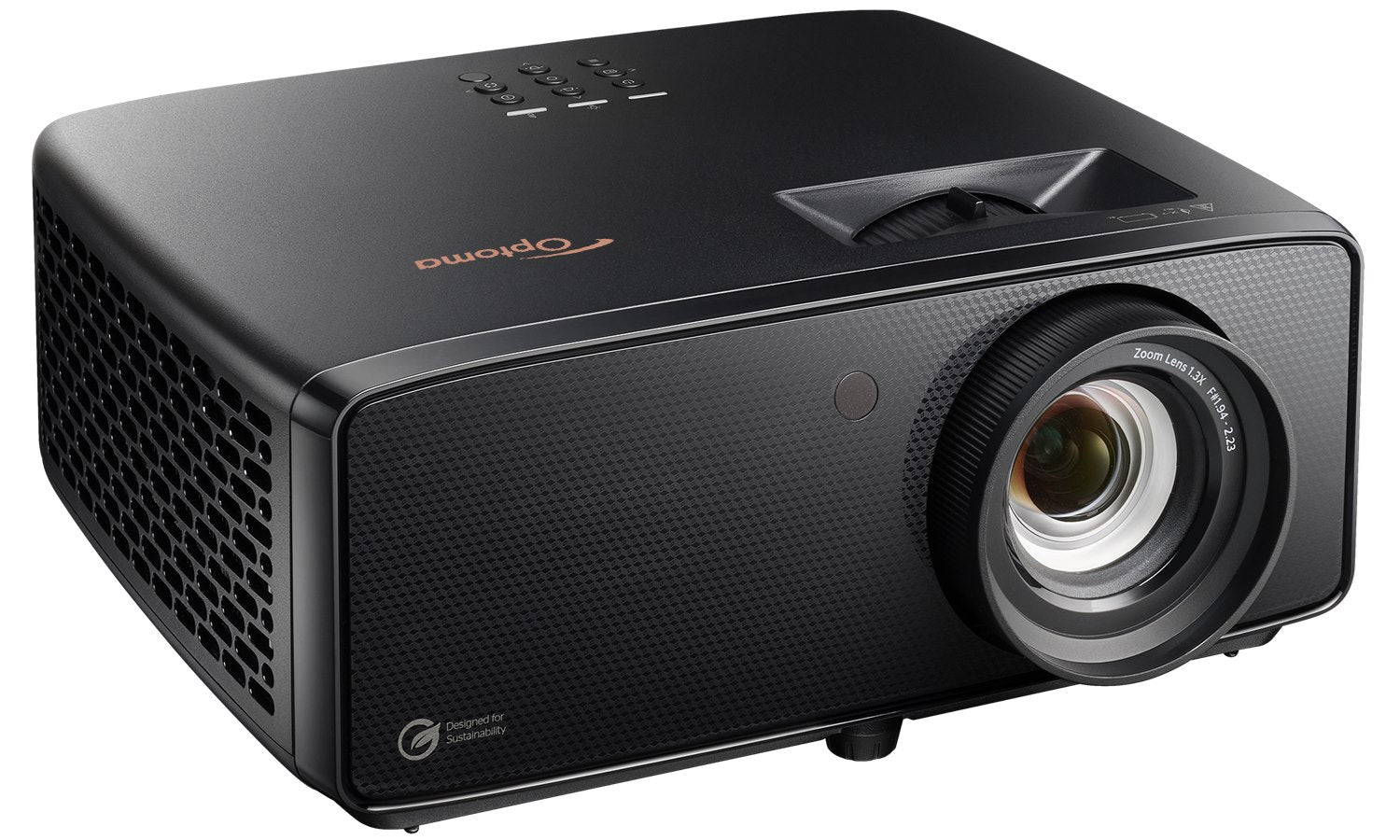 Optoma UZ38X 4K UHD Laser Projector – 3,800 Lumens - View 3