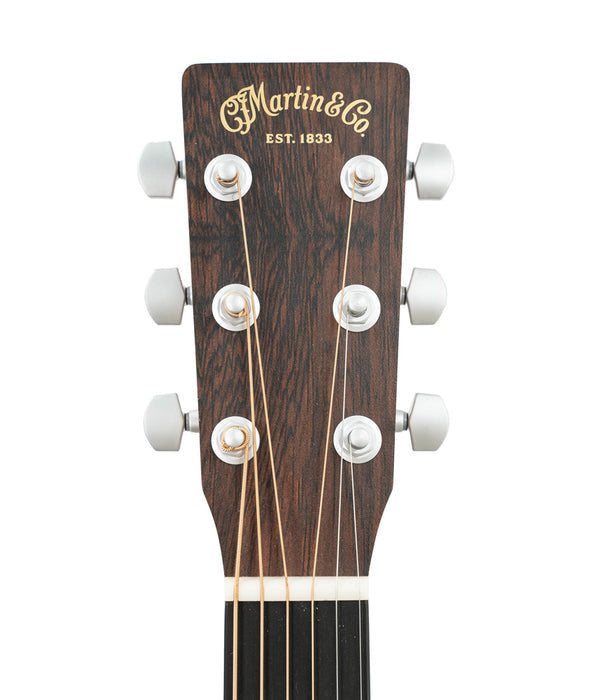 Martin DJr-10e Junior Series Acoustic Guitar - Satin Natural detail image 6