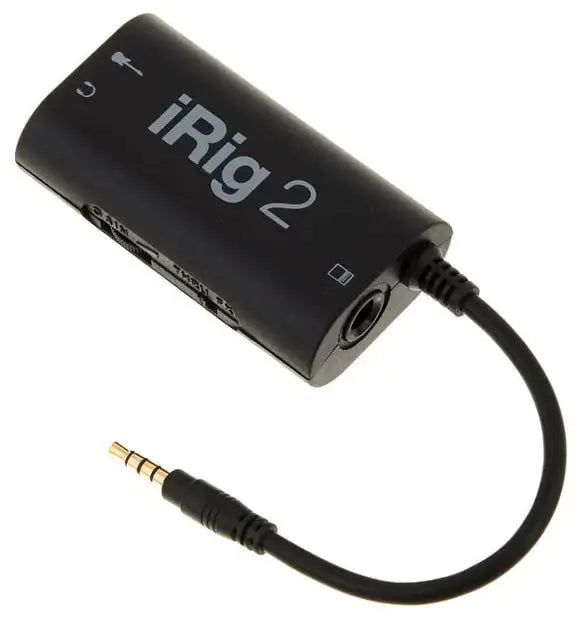 IK Multimedia iRig 2 - IK - VisionSounds South Africa
