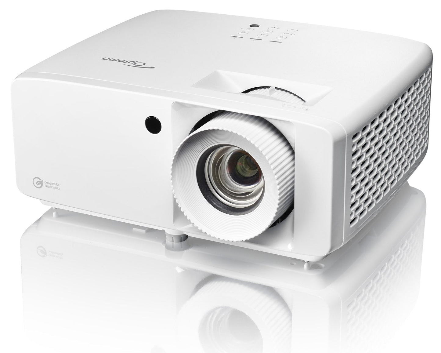 Optoma UHZ35 - 4K UHD Laser  Pojector - View 2