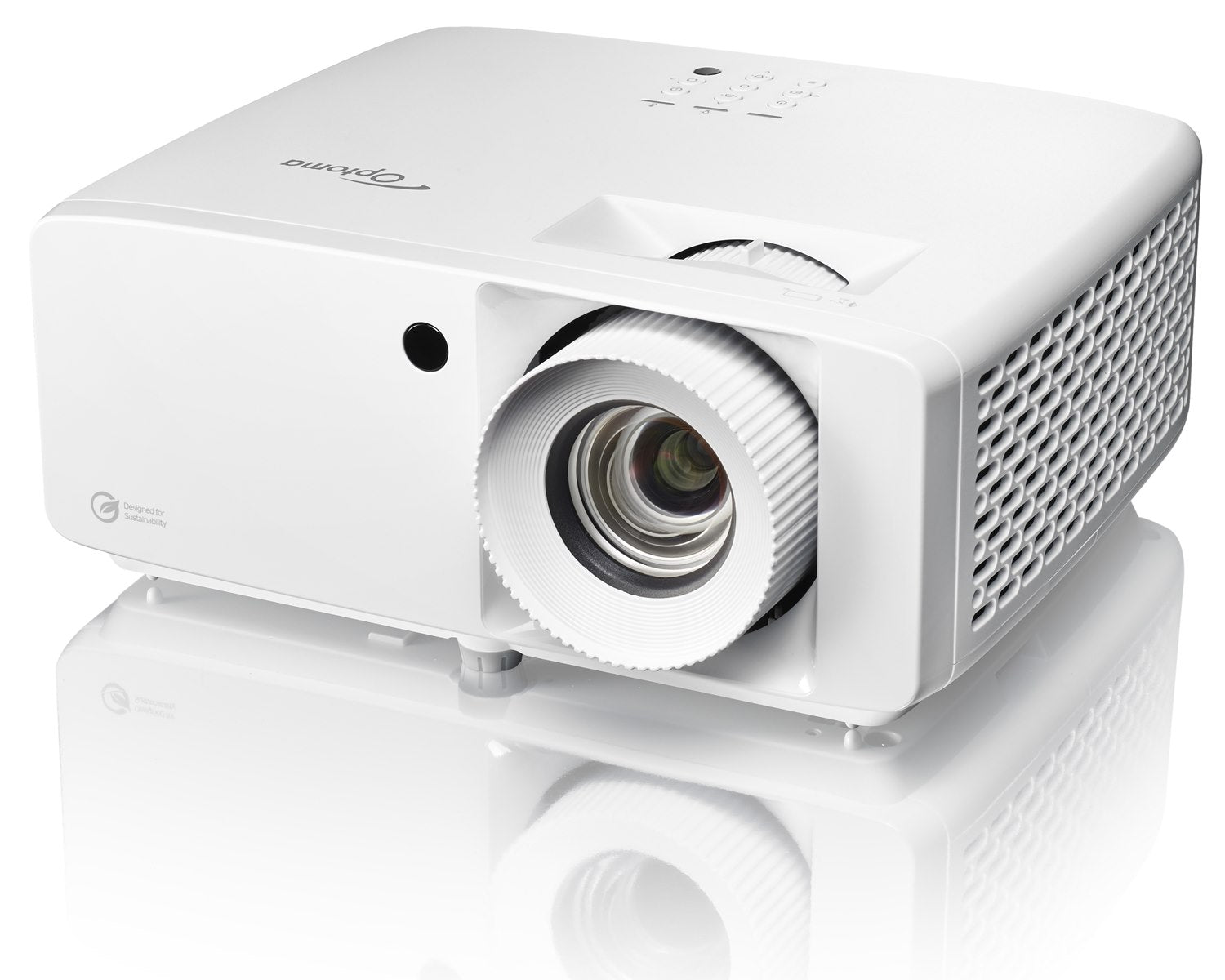 Optoma UHZ35 - 4K UHD Laser  Pojector - View 2