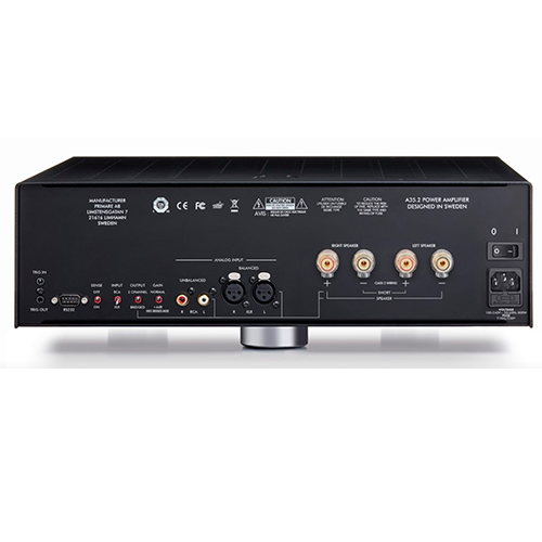 Primare A35.2 Power Amplifier view 2