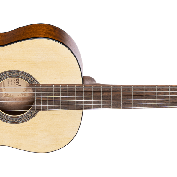 Cort AC100 OP Classical Nylon String Guitar detail image 5