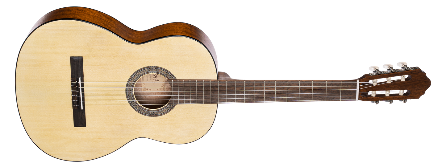 Cort AC100 OP Classical Nylon String Guitar detail image 2