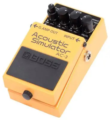 BOSS AC3 Acoustic Simulator Guitar Effects - Boss - VisionSounds South Africa