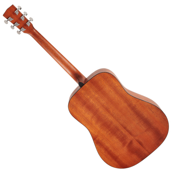 Cort AD810 OP Left-Handed Acoustic Guitar – Natural detail image 6