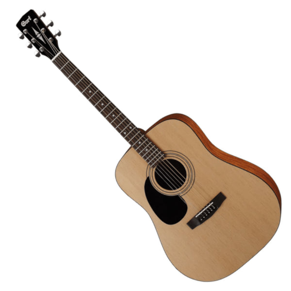 Cort AD810 OP Left-Handed Acoustic Guitar – Natural detail image 5