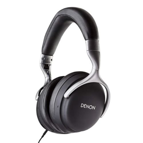 Denon Over-Ear Wired Headphones – Black - Denon