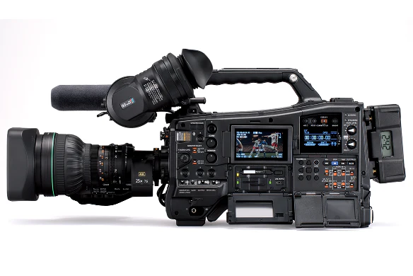 Panasonic AJ-CX4000 4K HDR ENG Shoulder-Mount Camera detail image 2