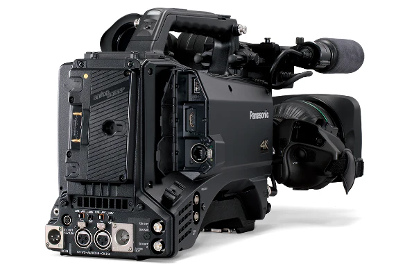 Panasonic AJ-CX4000 4K HDR ENG Shoulder-Mount Camera detail image 3