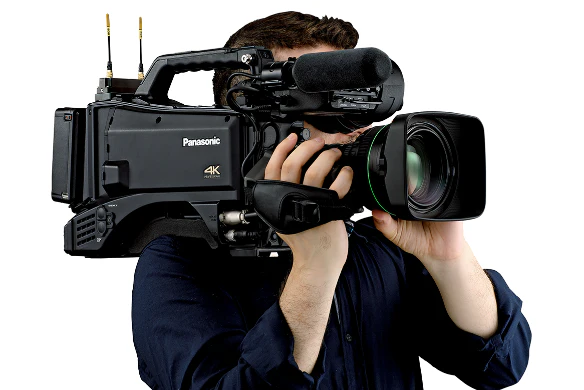 Panasonic AJ-CX4000 4K HDR ENG Shoulder-Mount Camera detail image 4