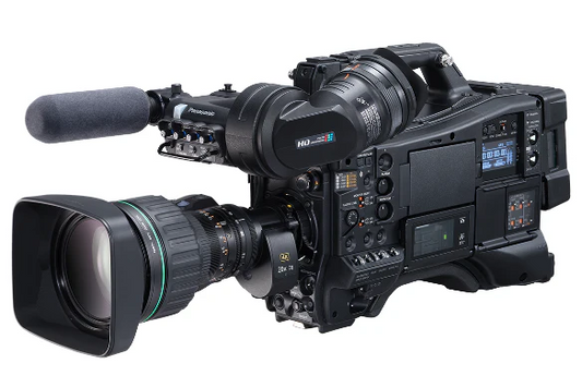 Panasonic AJ-CX4000 4K HDR ENG Shoulder-Mount Camera product image