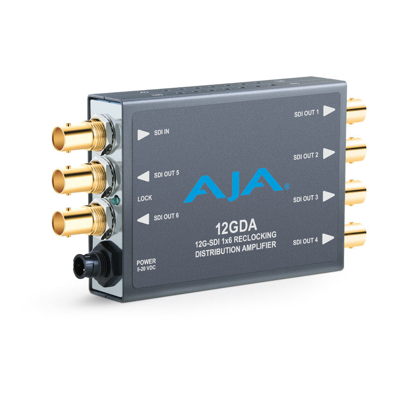 AJA 12GDA Distribution Amplifier product image