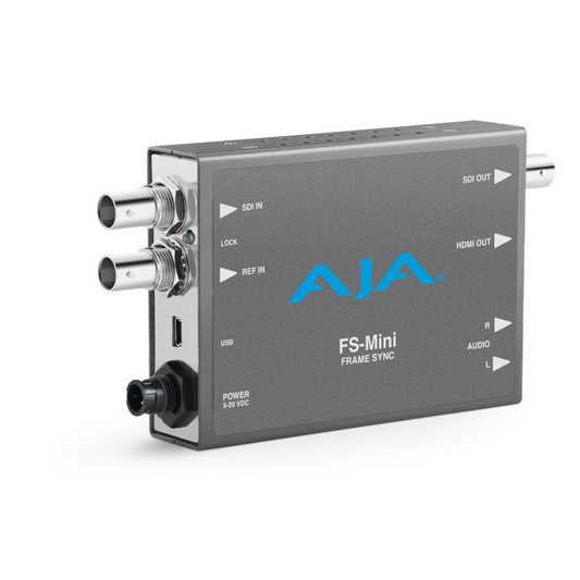 AJA FS-Mini Frame Sync Converter product image
