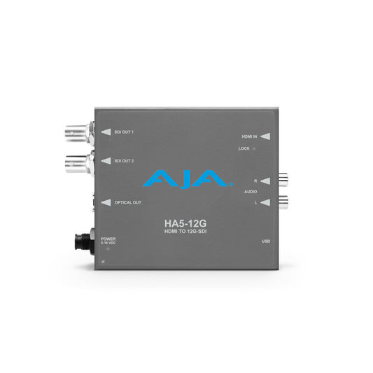 AJA HA5-12G HDMI to 12G SDI Converter product image