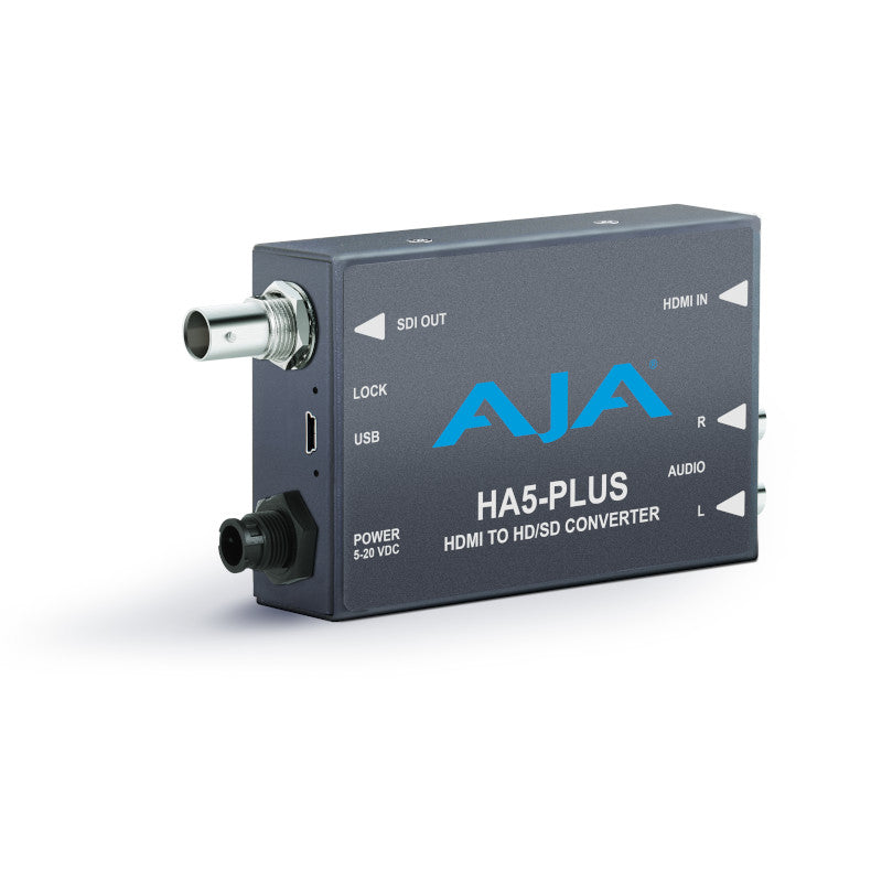 AJA HA5-Plus HDMI to SDI Converter product image
