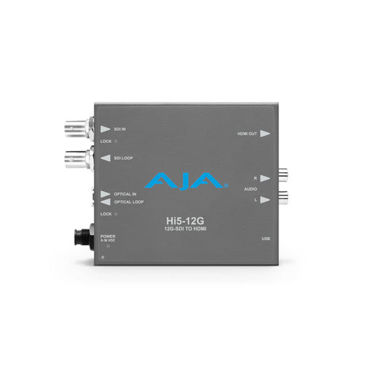 AJA Hi5-12G SDI to HDMI Converter product image