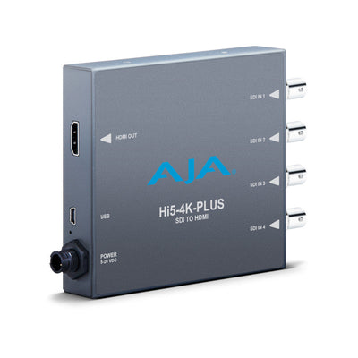 AJA Hi5-4K-Plus SDI to HDMI Converter product image