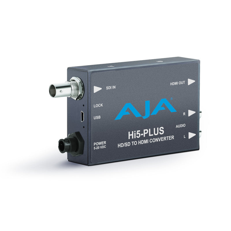 AJA Hi5-Plus SDI to HDMI Converter product image