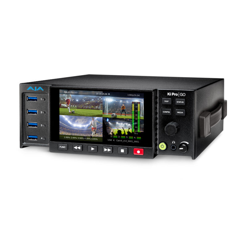 AJA Ki Pro Go Recorder product image