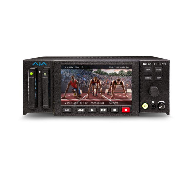 AJA Ki Pro Ultra 12G Recorder product image