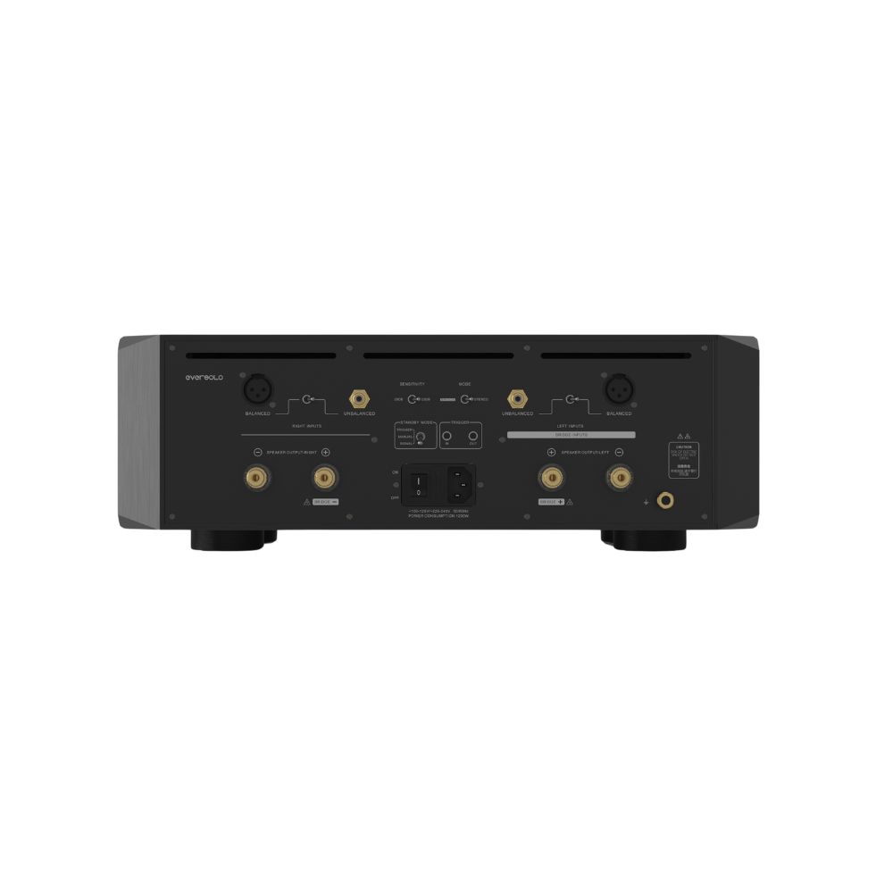 EverSolo AMP-F10 2 Channel Stereo Power Amplifier view 2