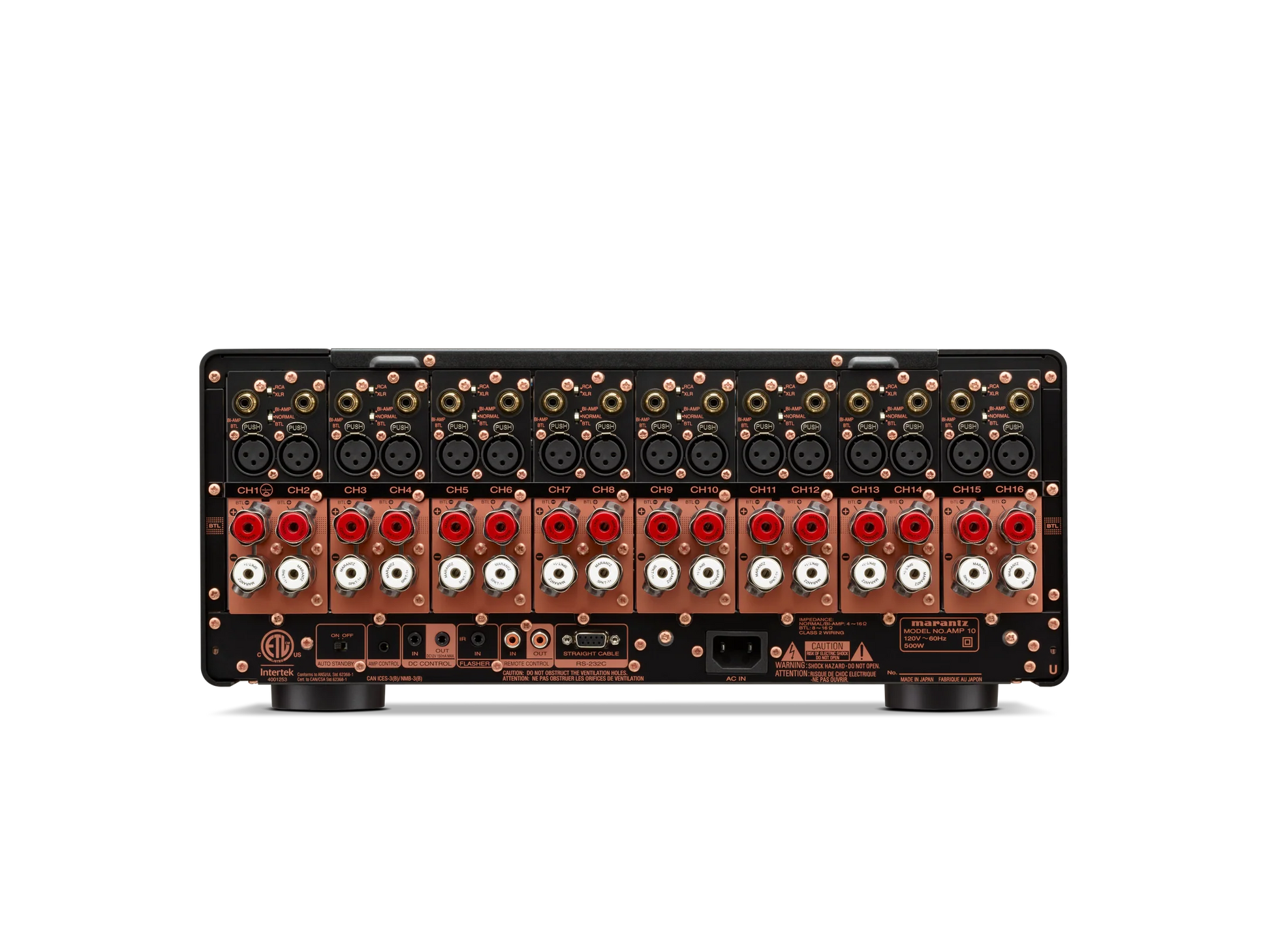 Marantz AMP10 Power Amplifier - View 3