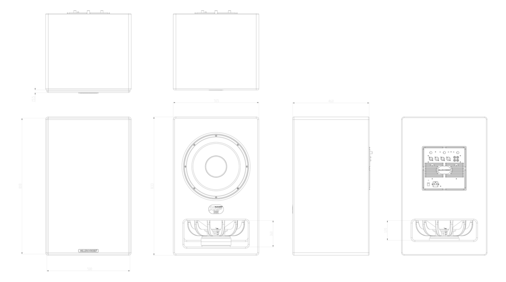 M&K X15+ Subwoofer - View 4