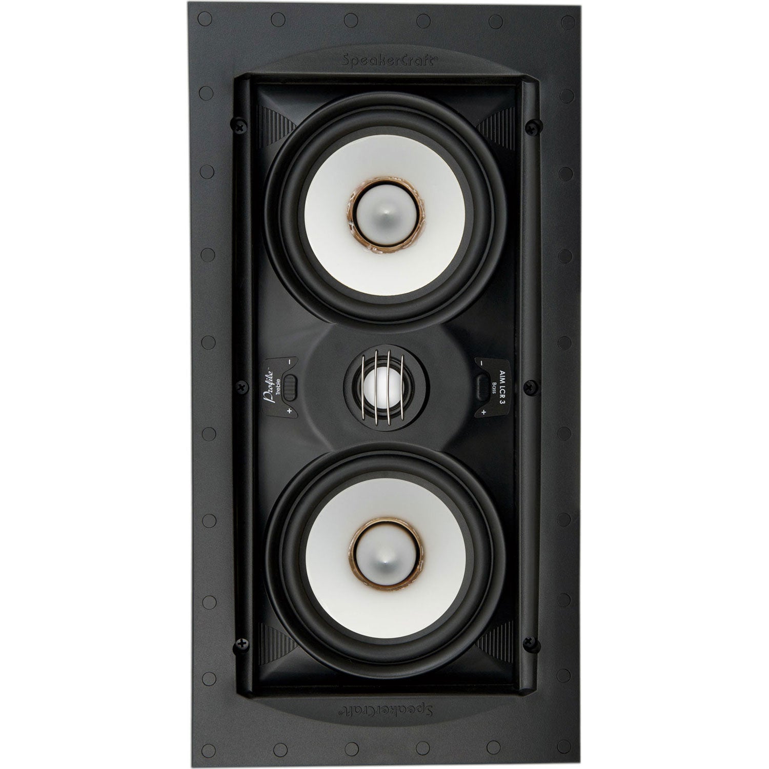 Speakercraft Profile AIM LCR5 Three In-wall Speaker - each - Speakercraft