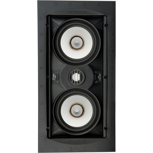 Speakercraft Profile AIM LCR5 Three In-wall Speaker - each - Speakercraft