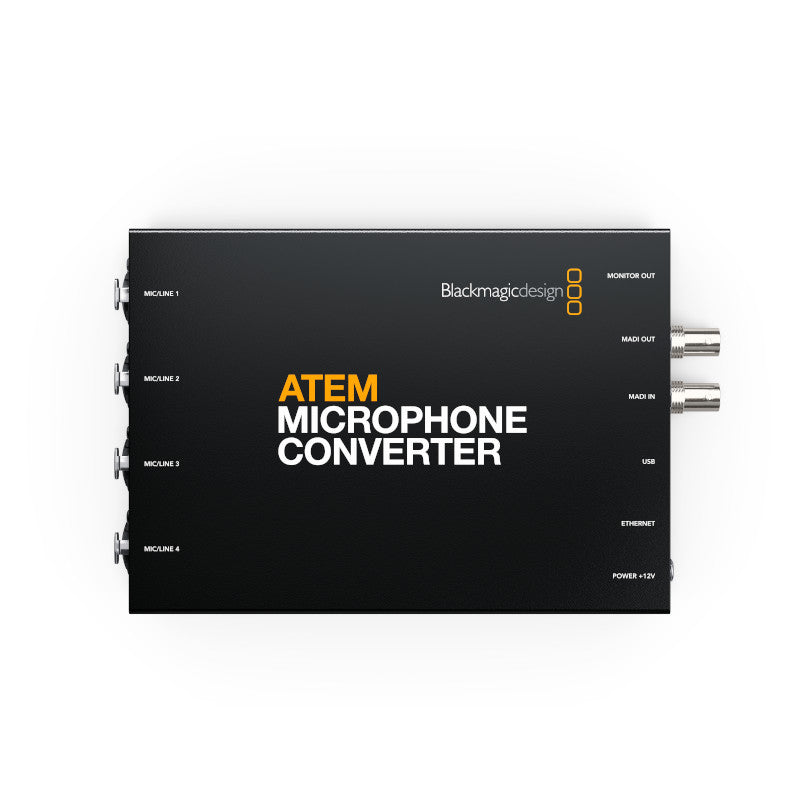 Blackmagic Design ATEM Microphone Converter product image