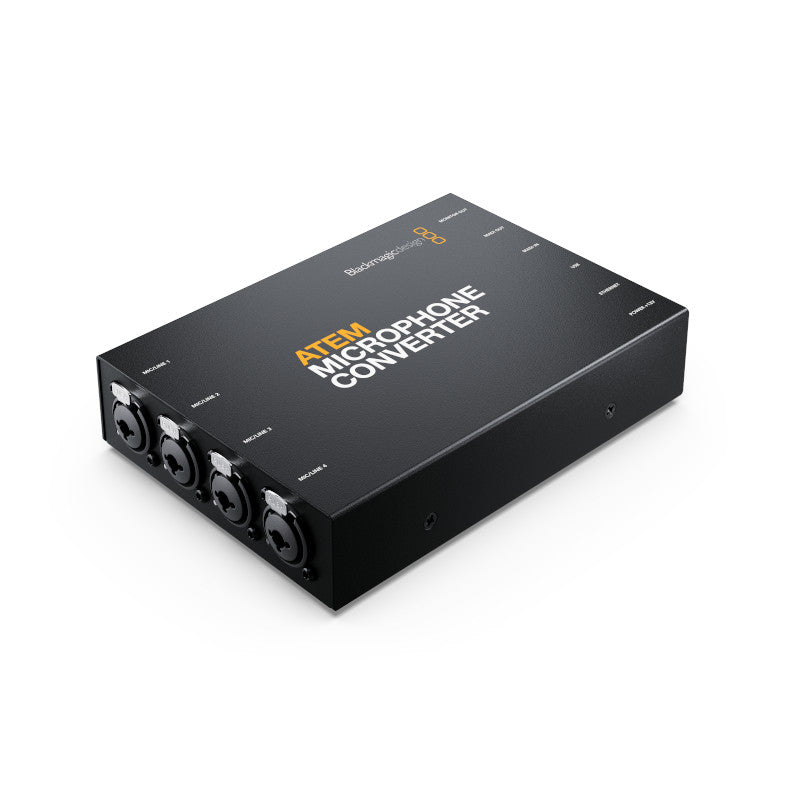 Blackmagic Design ATEM Microphone Converter detail image 2
