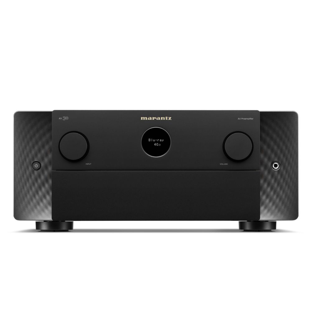 Marantz AV 30 11.4-Channel Balanced AV Preamplifier Powered by HEOS view 2