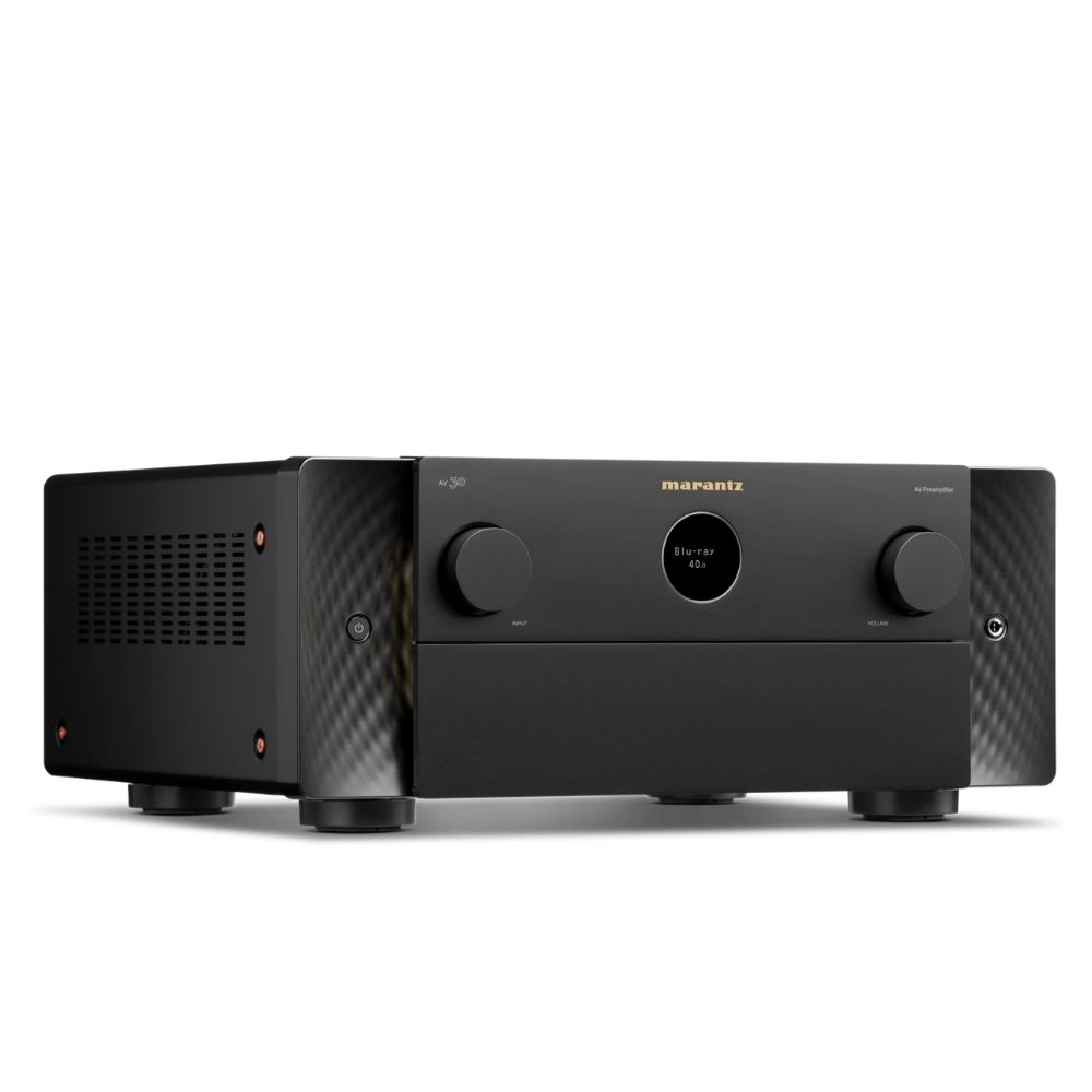 Marantz AV 30 11.4-Channel Balanced AV Preamplifier Powered by HEOS view 3